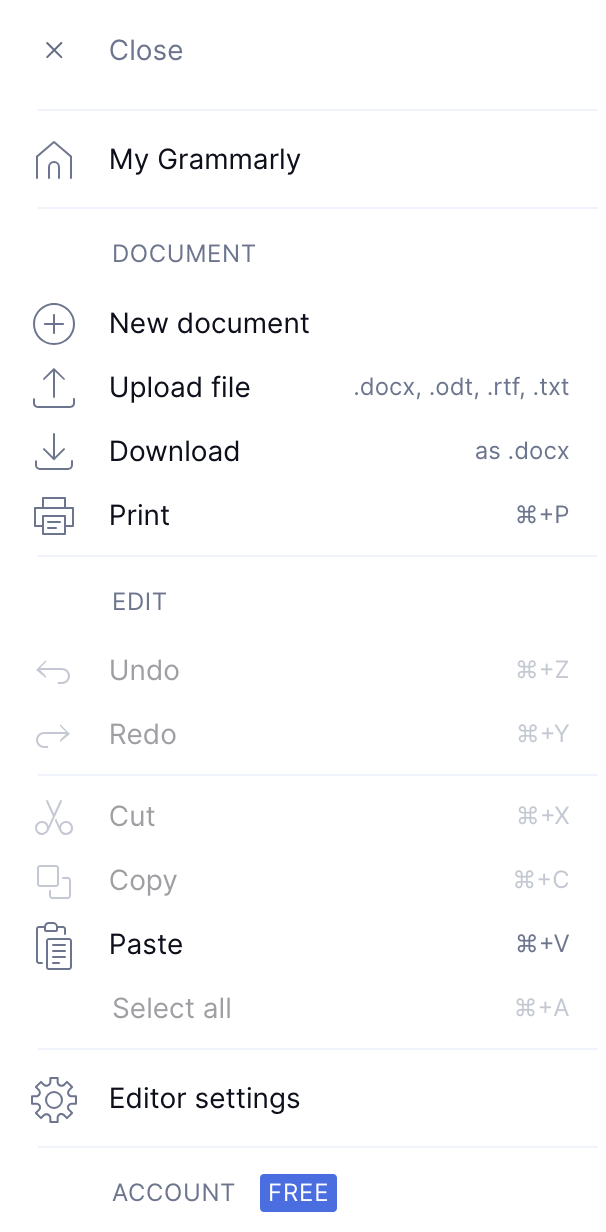 Review of grammarly premium vs grammarly free version