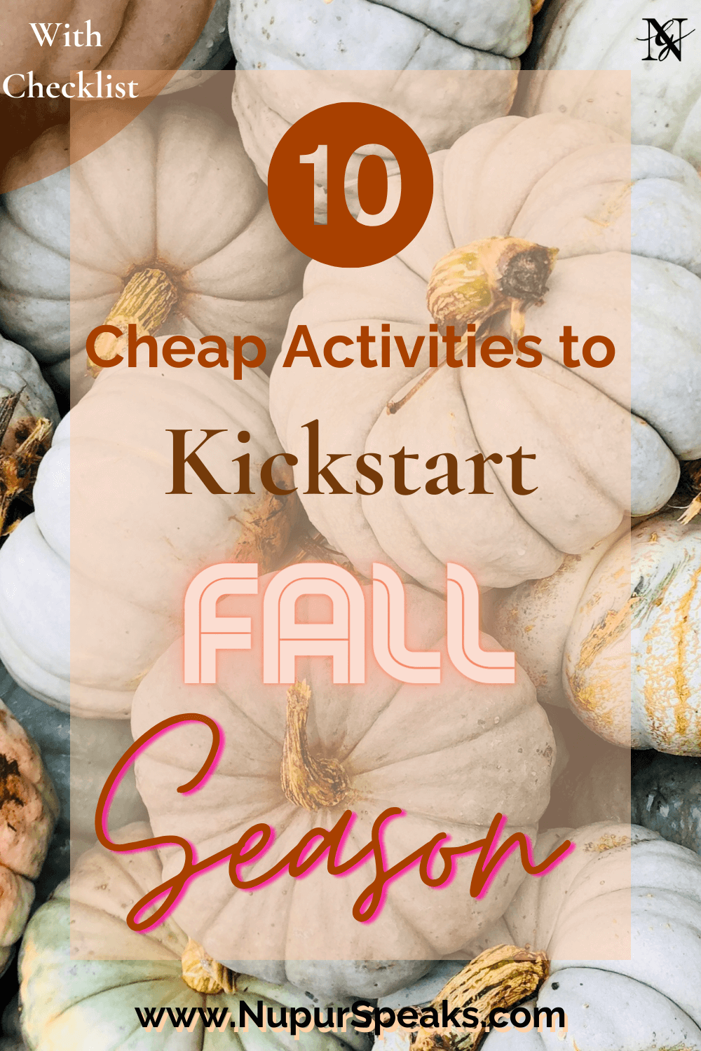 10 Cheap Activities to Kickstart the Fall Season (with Checklist)