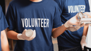 Put in volunteer work as experience