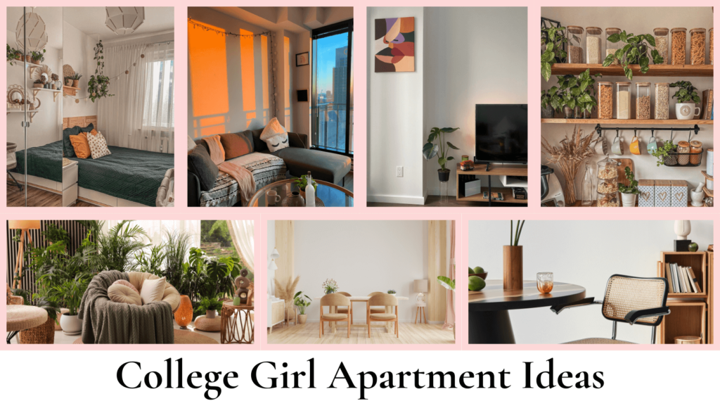 College Girl Apartment Ideas